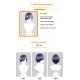 Black Butler |Cosplay Wig Ciel Phantomhive Blue-Gray Mixed Short Hair 30cm