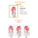 Dream Fest Vibrance | Pink Short Hair Hiiragi Tomoe Cosplay Wig 40cm