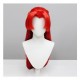 Diaochan Cosplay Wig - Summoning Enchantment Phantom T-Color Gradient with Side Braids and Half Updo