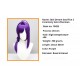 Genshin Impact  | Shinoa Hiiragi Cosplay Wig Pale Lavender Realistic Braided Pigtails 40cm