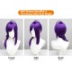 Genshin Impact  | Shinoa Hiiragi Cosplay Wig Pale Lavender Realistic Braided Pigtails 40cm