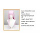 Engage Kiss Kisara Lavender Long Straight Hair Cosplay Wig 70cm