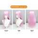 Engage Kiss Kisara Lavender Long Straight Hair Cosplay Wig 70cm