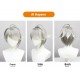 Genshin Impact | Albedo Cosplay Wig  Linen Color White Mud Child 35cm