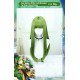 Fox Spirit Matchmaker |Tu Shan RongRong Cosplay Wig  Grass Green 80cm