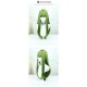 Fox Spirit Matchmaker |Tu Shan RongRong Cosplay Wig  Grass Green 80cm