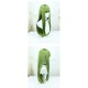 Fox Spirit Matchmaker |Tu Shan RongRong Cosplay Wig  Grass Green 80cm