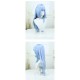 Genshin Impact  | Scaramouche Cosplay Wig - Blue Side-Parted Long Hair 80cm