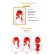 Genshin Impact Cosplay Wig DilucCrimson Layered Waves for the Dawn Winery Noble 60cm