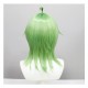 Genshin Impact Sumeru Collei Cosplay Wig  Turquoise Green Flared Bob Cut 55cm