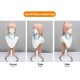 Genshin Impact Cosplay Wig Sangonomiya Kokomi Gradient Highlights with High Ponytail and Bow