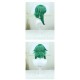 Ezreal Heartsteel Cosplay Wig  Green Mid-Length Hair 50cm