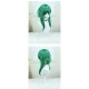 Ezreal Heartsteel Cosplay Wig  Green Mid-Length Hair 50cm