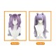 Genshin Impact | Keqing Thunderstorm Quick Rain Cosplay Wig - Dual Twintails Gradient Cat Ears 70cm