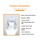 Genshin Impact |Ayaka Kamisato Cosplay Wig Letter when Flowers 35cm