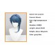 Genshin Impact | Xingqiu Cosplay Wig Ash Blue 30cm