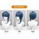 Genshin Impact | Xingqiu Cosplay Wig Ash Blue 30cm