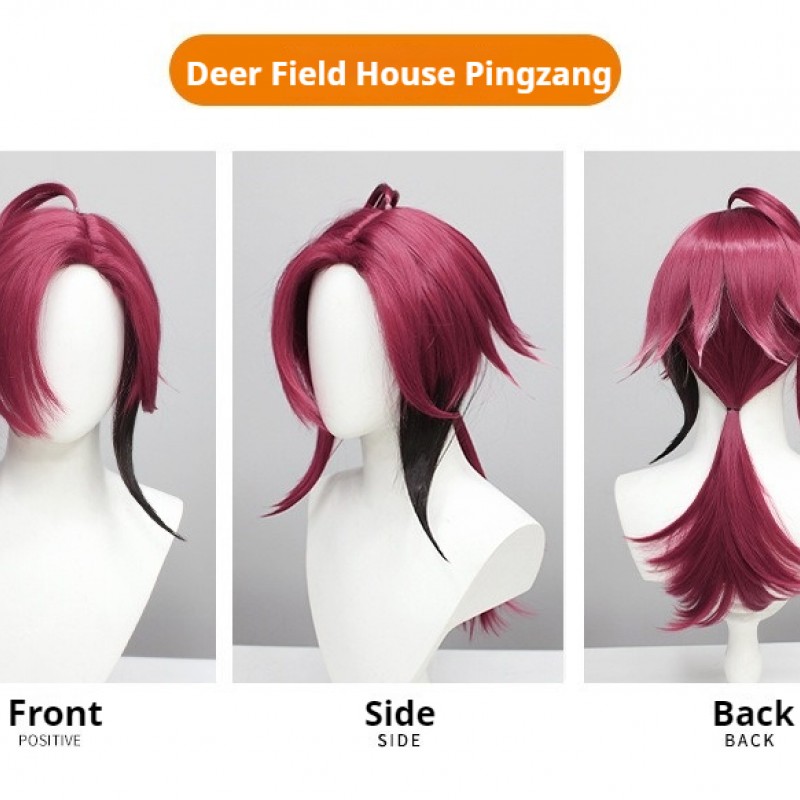 Genshin Impact | Inazuma City Kanoe Kamino'in Heizou Cosplay Wig  55cm