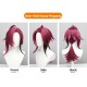 Genshin Impact | Inazuma City Kanoe Kamino'in Heizou Cosplay Wig  55cm