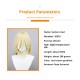 Genshin Impact | Sumeru Kaeya Cosplay Wig Light Blonde to Mixed Brown Gradient Mid-Length Hair 50cm