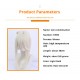 Genshin Impact | Ningguang Cosplay Wig Hidden Moon Celestial Authority Detachable Bun 48cm