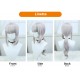 Genshin Impact | Lyney and Lynette Highlight-Dyed Short Hair Cosplay Wigs 38cm/80cm