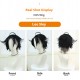 Genshin Impact | Fontaine Laiosli Cosplay Wig Mixed Color Patchwork Style 30cm