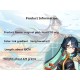 Genshin Impact | Xian Yun Cosplay Wig Gradient Long Ponytail 90cm