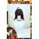 Genshin Impact | Chongyun Ponytail Wig Detachable Ponytail with Divided Ears Hairpiece 35cm