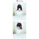 Genshin Impact | Chongyun Ponytail Wig Detachable Ponytail with Divided Ears Hairpiece 35cm