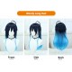 Genshin Impact | Venti Crossplay Wig Genderbent Long Gradual Ombre Braided Hair 55cm