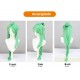 Genshin Impact |Baizhu Green Braided Ponytail with Bangs Long Hair 100cm