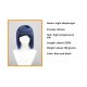 Genshin Impact | Yelan Cosplay Wig Nightshade Blue to Black Gradient 30cm