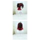 Genshin Impact | Chongyun Ponytail Wig Detachable Ponytail with Divided Ears Hairpiece 35cm