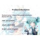 Hatsune Miku |  Bunny Girl Cosplay Wig Light Blue 50cm Cutie for Anime Fans 50cm