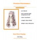 Girls' Frontline UMP45 Cosplay Wig Mixed Brownish-Tea Hair Color