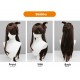 Genshin Impact |Beidou Cosplay Wig - Traveler The Unreigned Dragon King 80cm