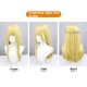 Genshin Impact |Fischl Ozthe Traveler Cosplay Wig Twin Tails of the Condemnation Princess with Nightmare of the Absolute Dream 70cm