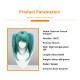 Hatsune Miku | Hatsune Miku Vampire Cosplay Wig with Twin Tails 50cm