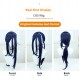 Genshin Impact |Krolinard Cosplay Wig Fontaine Character Realistic Scalp Top Mixed Color Blocking Wig 80cm