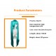 Hatsune Miku |  Cosplay Wig Blue Twin Tails with Tiger Clip Long Straight Hair 110cm