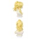 Genshin Impact| Jean Cosplay Wig - West Wind Knights Light Blonde Ponytail with Jaw Clip 45cm