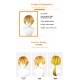 Genshin Impact |Inazuma City Thoma Cosplay Wig Yellow Ponytail 55cm