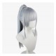 Genshin Impact |Kamisato Ayaka Light Silver Single Ponytail 70cm