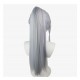 Genshin Impact |Kamisato Ayaka Light Silver Single Ponytail 70cm