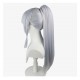 Genshin Impact |Kamisato Ayaka Light Silver Single Ponytail 70cm