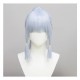 Genshin Impact |Kamisato Ayaka Light Silver Single Ponytail 70cm