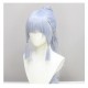 Genshin Impact |Kamisato Ayaka Light Silver Single Ponytail 70cm