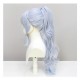 Genshin Impact |Kamisato Ayaka Light Silver Single Ponytail 70cm