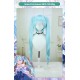 Hatsune Miku| New Snow Miku Cosplay Wig - Ice Blue to White Gradient 120cm